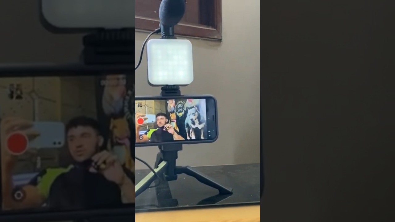 O MELHOR KIT DE GRAVAÇÃO PARA CELULAR 