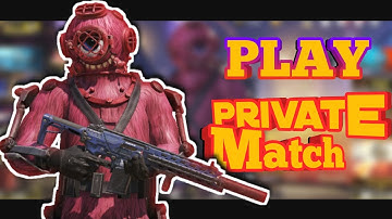 How to Play Private Match | CODM | XypheR