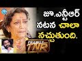 I like Jr. NTR's action: Actress Rama Prabha