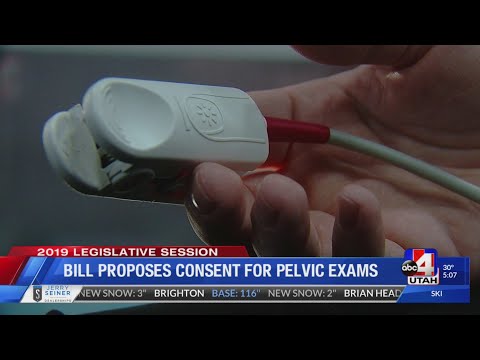 Bill to require consent for pelvic exams on patients under anesthesia