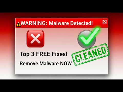 Top 3 FREE Malware Cleaners That Actually Work in 2025