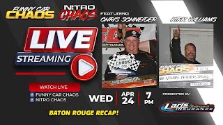 CHAOS LIVE! Team Brutus &amp; Williams Brother&#39;s Racing - Winners of CHAOS Cajun Nationals