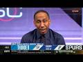Stephen A. reacts to Spurs get major injury update for Game 3 vs Thunder: Wemby will carry SAS?