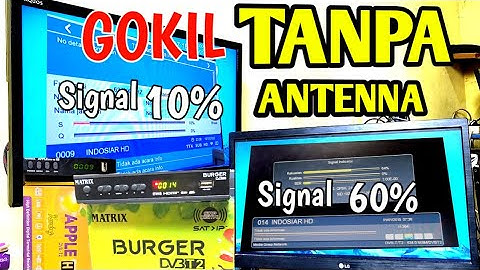 PERBANDINGAN SET TOP BOX DIGITAL MATRIX APPLE KUNING DENGAN MATRIX BURGER HIJAU| BAGUS MANA