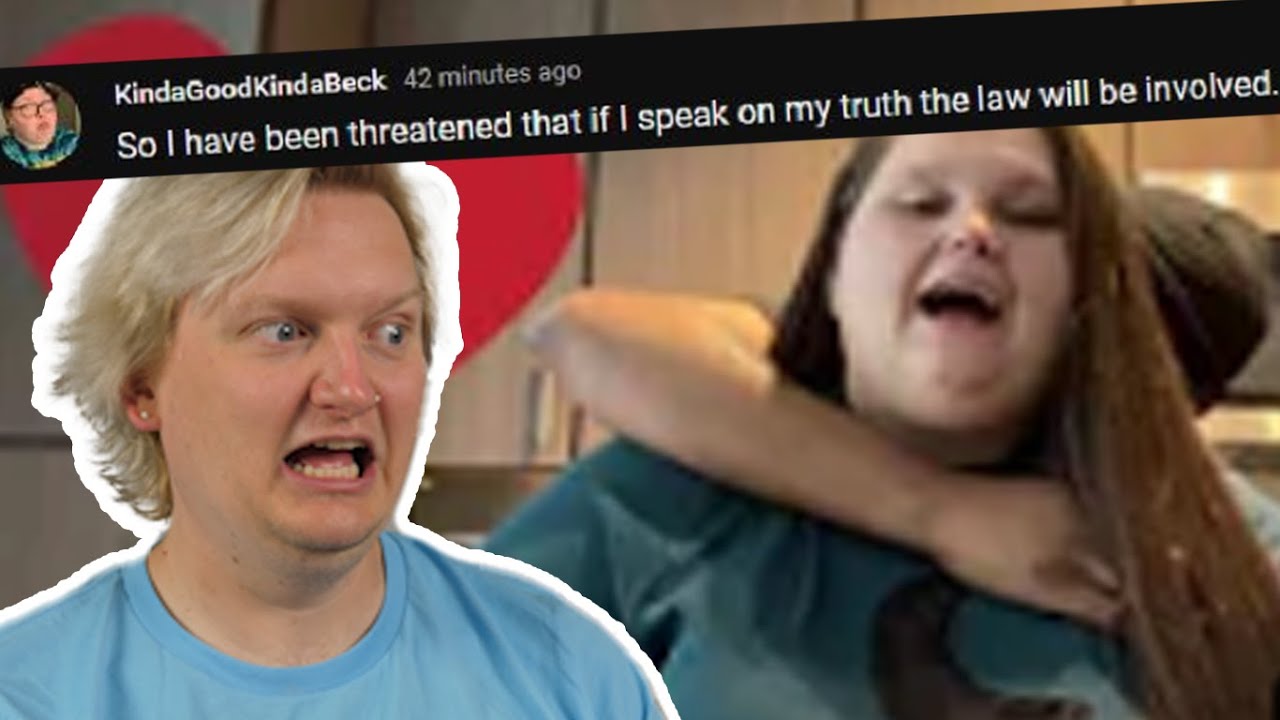 AMBERLYNN THREATENS BECKY & WIFEY BREAKS HER SILENCE