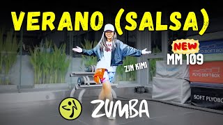 #zumba VERANO (Salsa) Mega Mix 109 | ZIN Kimi | #zumbafitness #danceworkout #salsa