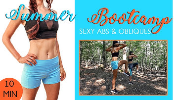 10 minute Standing ABS and OBLIQUES |Summer Bootcamp