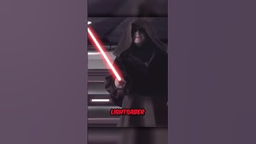 Sidious Could Always Use Two Lightsabers?? | Star Wars Did You Know??