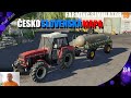 Farming Simulator 19 -ČESKOSLOVENSKÁ MAPA - musím dovézt naftu !   (Živé vysílání)