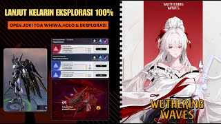 🔴Eksplorasi 100% &amp; Lanjut Build Hiyuki | Wuthering Waves (Live Potrait)