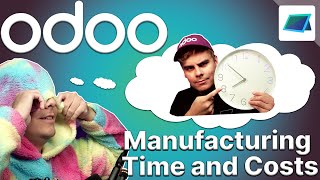 Manufacturing Time and Costs | Odoo Shop Floor