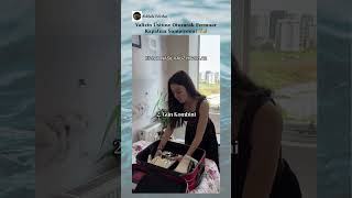 Kızlar Nasıl Valiz Hazırlar? Evdeki Her Şeyi Almak! 😂🧳