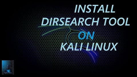 How To Install Dirsearch On Kali Linux (Bangla)