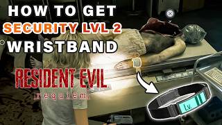 How To Get Level 2 Security Wristband Wrench, Artificial Heart Lungs Resident Evil Requiem