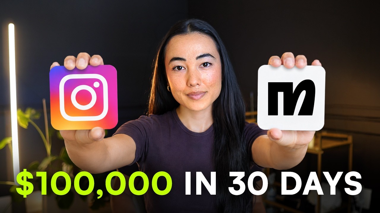 The Fastest Way To $100k/Month With Instagram GUARANTEED