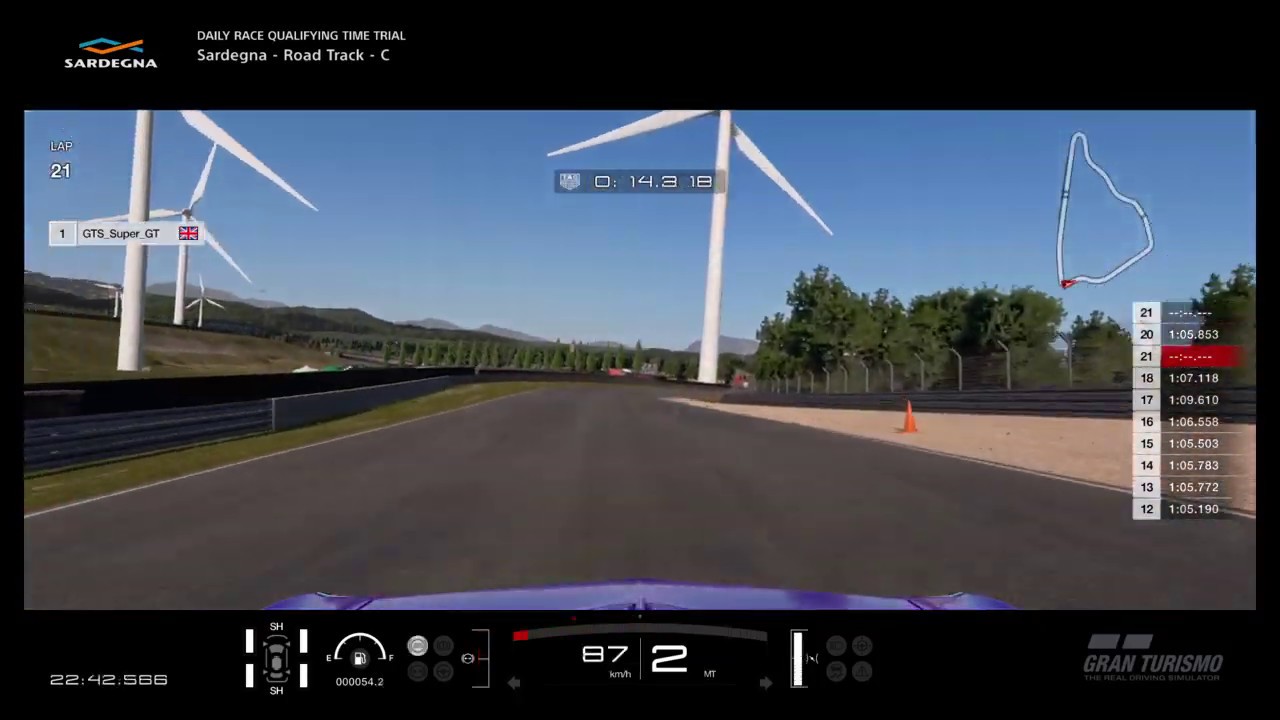 Gran Turismo Sport: Daily Race A Qualifying