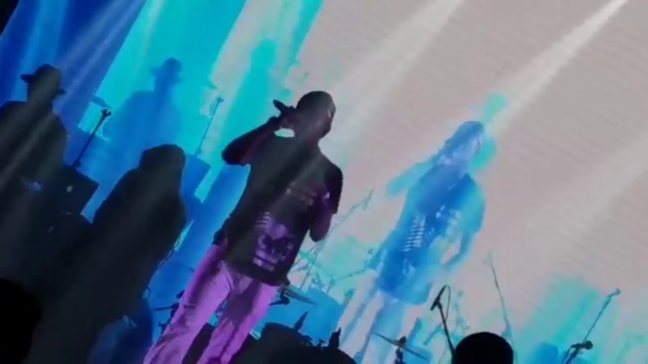 International Rap Artist supported with RCF, Clay Paky Sharpy, CP Bee Eye & P3 Led Panel screen video phone beyonce mp3