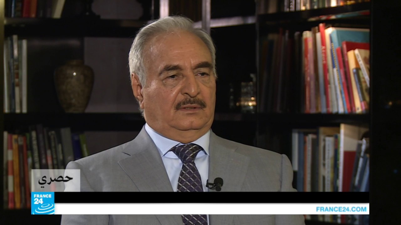 عندما يتحدث المشير خليفة حفتر عن قطر.. ماذا يقول؟