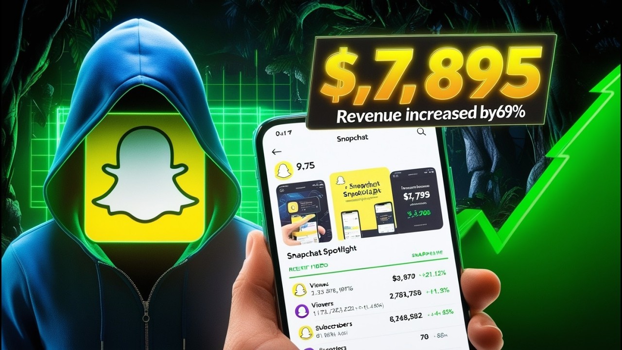How I Earned ₹3Lakh Using Snapchat Automation | 100% Working