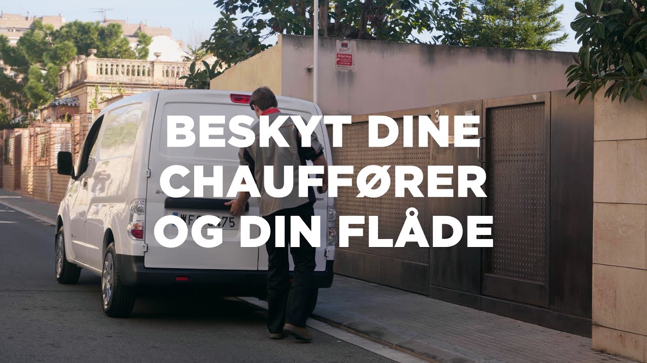 Fordonskamera för vagnparker u2014 Webfleet Solutions SE