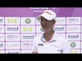 Alexandra Försterling opens with a 70 (-2) | Amundi German Masters