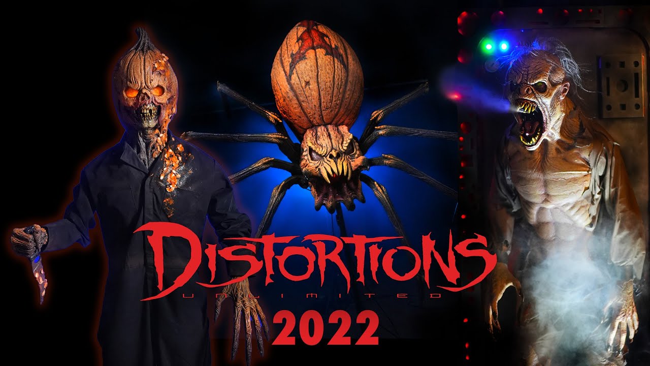 2022 Halloween Animatronics & Props Catalog | Distortions Unlimited
