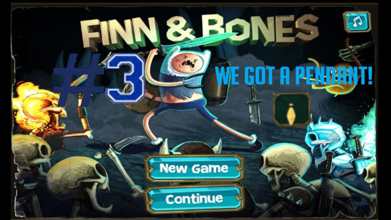 Finn and Bones Playthrough Episode #3 We finally get a pendant! - YouTube