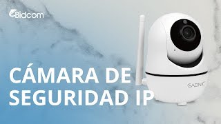 Cámara de seguridad Gadnic IP P2P00009