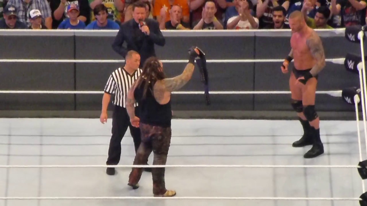 Bray Wyatt vs Randy Orton at Wrestlemania 33