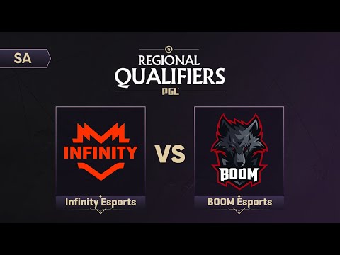 Infinity Esports проти BOOM Esports | TI13 Regional Qualifiers - SA