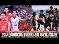 "Indonesia Bukan Level Asean" Fans Kamboja Pasrah, Thailand Menangis, Vietnam Akui Level Voli Indo