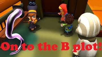 SNATCHER IS GONE AND WE ARE FREE!! | Trigger Hatty Havoc Trial 6 part 2 | A Hat in time part 45