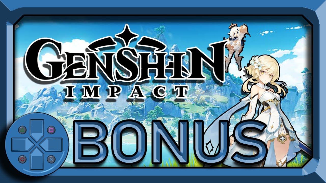 The Quest for Grape Juice Genshin Impact (Blind Let's Play) Bonus