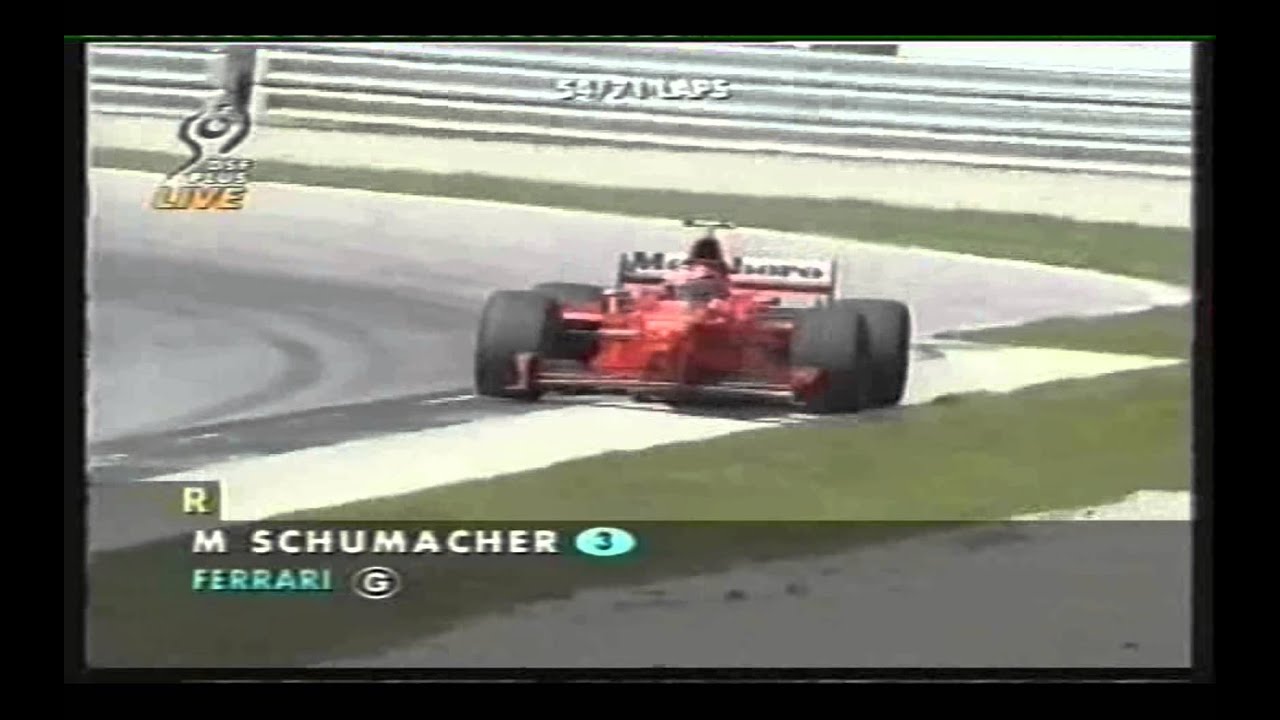 Formel 1 Michael Schumacher 1998 A1 Ring