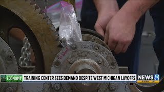 Training center sees demand despite West Michigan layoffs