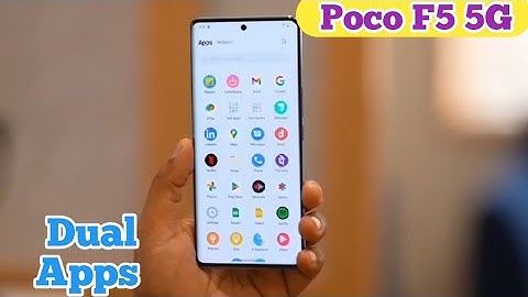 How To Create Dual Apps In Poco F5 5G, Clone Apps Setting