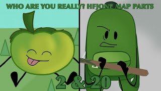 Who are you really | HFJONE MAP parts 2 & 20 | #Cubixhfjonemap