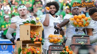 Dan Patrick: Very Smart, Astute Decision By Dante Moore To Return To Oregon | 1/15/26
