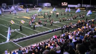 TVHS Marching Band 9/11 tribute