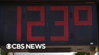 West Coast, Rocky Mountains getting more record-breaking heat