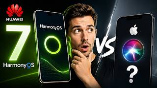 Huawei HarmonyOS 7 Is Here… Is This Finally a REAL Siri Killer! 🤯