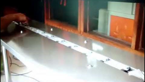 Horizontal wrapping machine for plastic parts, máquina horizontal