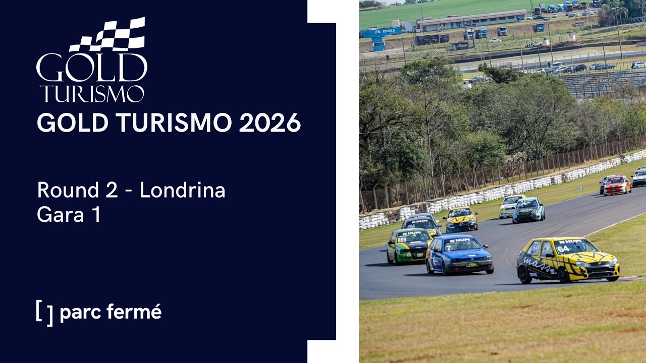 Gold Turismo 2026 | Round 2: Londrina – Gara 1