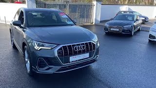 191C10141 - Audi Q3 35tfsi 150 S Line 4DR  RefId: 472873