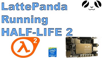 LattePanda Running Half-Life 2 Single Board Windows 10 Computer