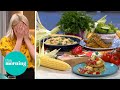 Holly's Hilarious Sweetcorn FAIL Inspires Clodagh In The Kitchen | This Morning