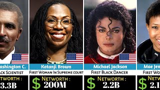 Richest First Black - Americans & Their Networth 🤑 Profile