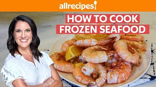 How to Cook Frozen Shrimp \& Salmon, Baked Fish and Seafood Stew | You Can Cook That | Allrecipes