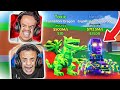 1800 عنكبوووت !!! و 3600 تنييييييييين !!! 🔥😭 ( فجرهاااا الادمن !!!!! 😱😱 ) STEAL THE BRAINROT