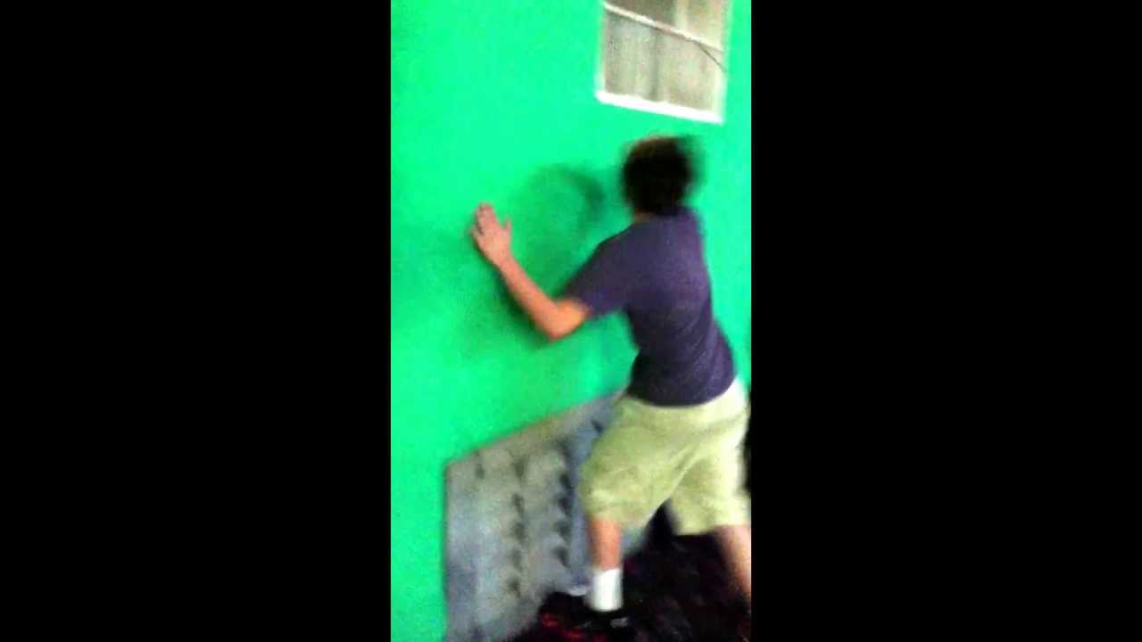 Part 2 guys slamming head against the wall YouTube